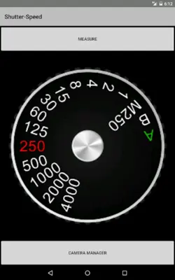 Shutter-Speed android App screenshot 1