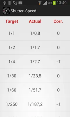 Shutter-Speed android App screenshot 4